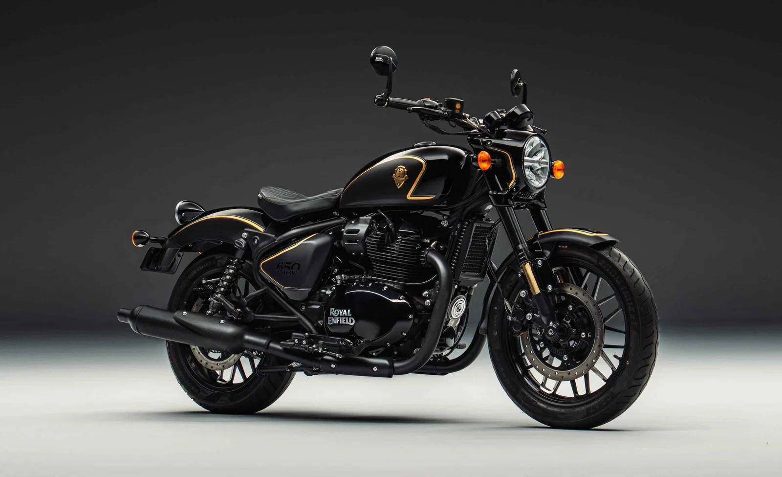 ロイヤルエンフィールドショットガン650×ラフクラフト