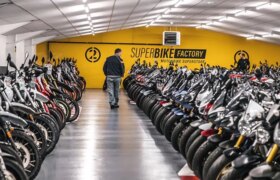 スーパーバイク工場崩壊で損失が膨らみ2,780万ポンドの負債が残る