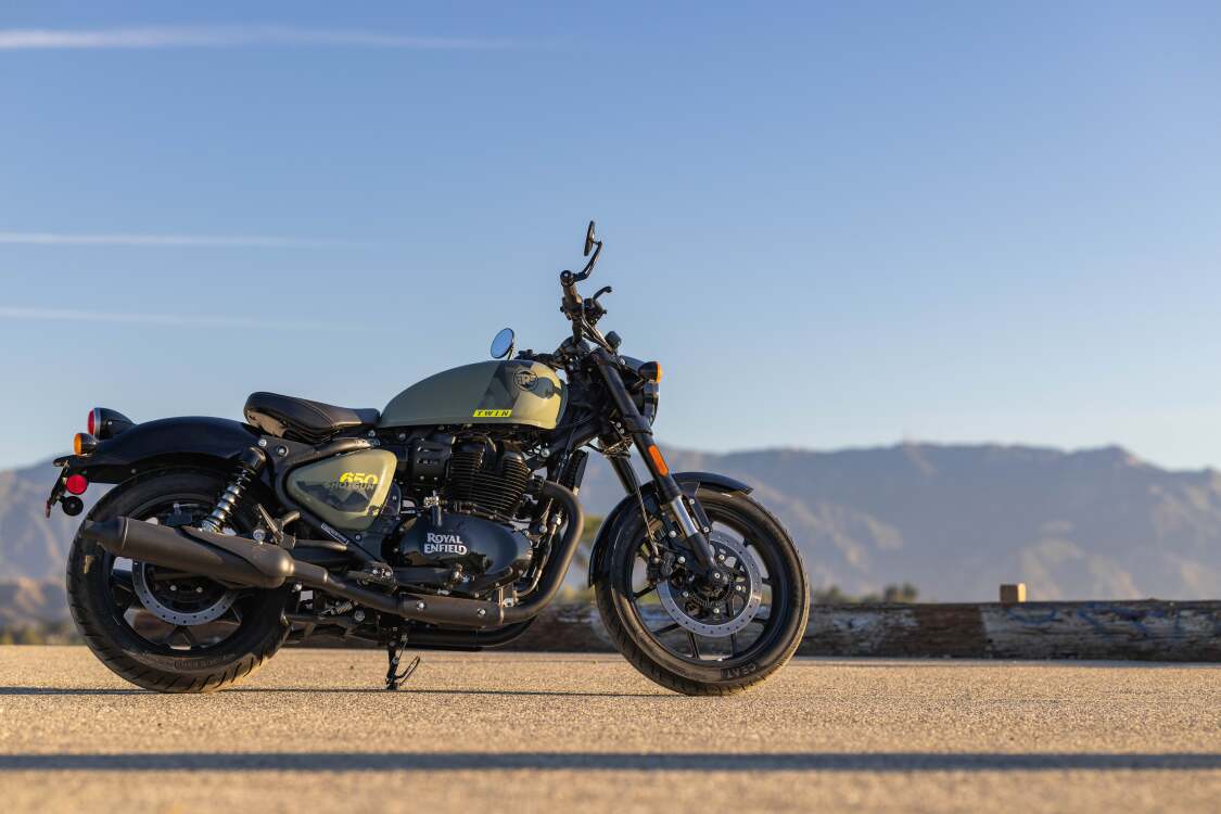 ロイヤルエンフィールドショットガン650。
