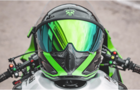 Ruroc が限定版 AT4 Track Verde ヘルメットを発売