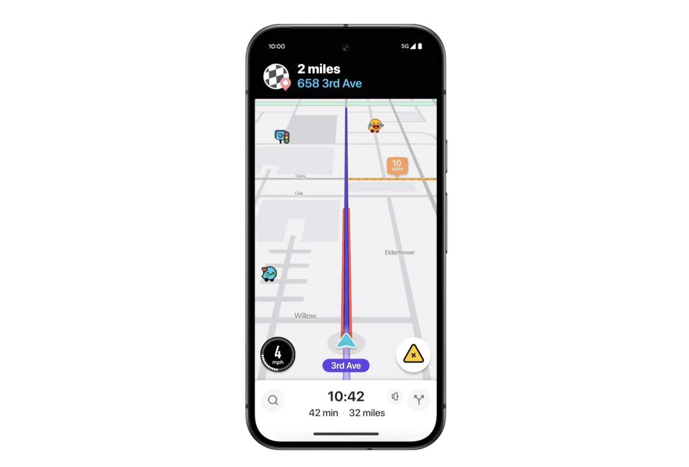 Waze マッピング インターフェイス - 画像: Waze.com
