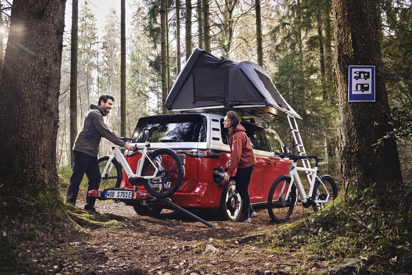 VWブランドの自転車