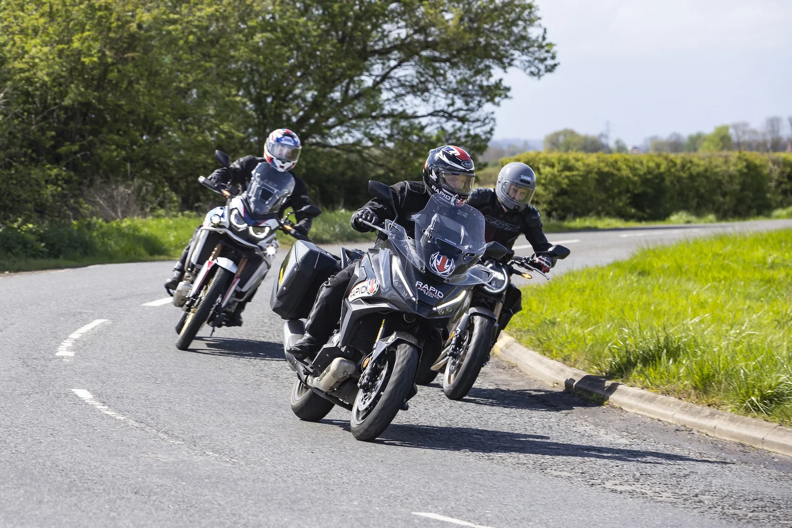 バイクのラピッドトレーニングコース。