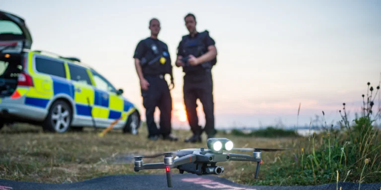 英国の警察用ドローン