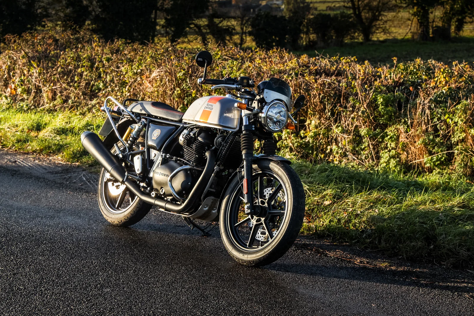 ロイヤルエンフィールドコンチネンタルGT650。