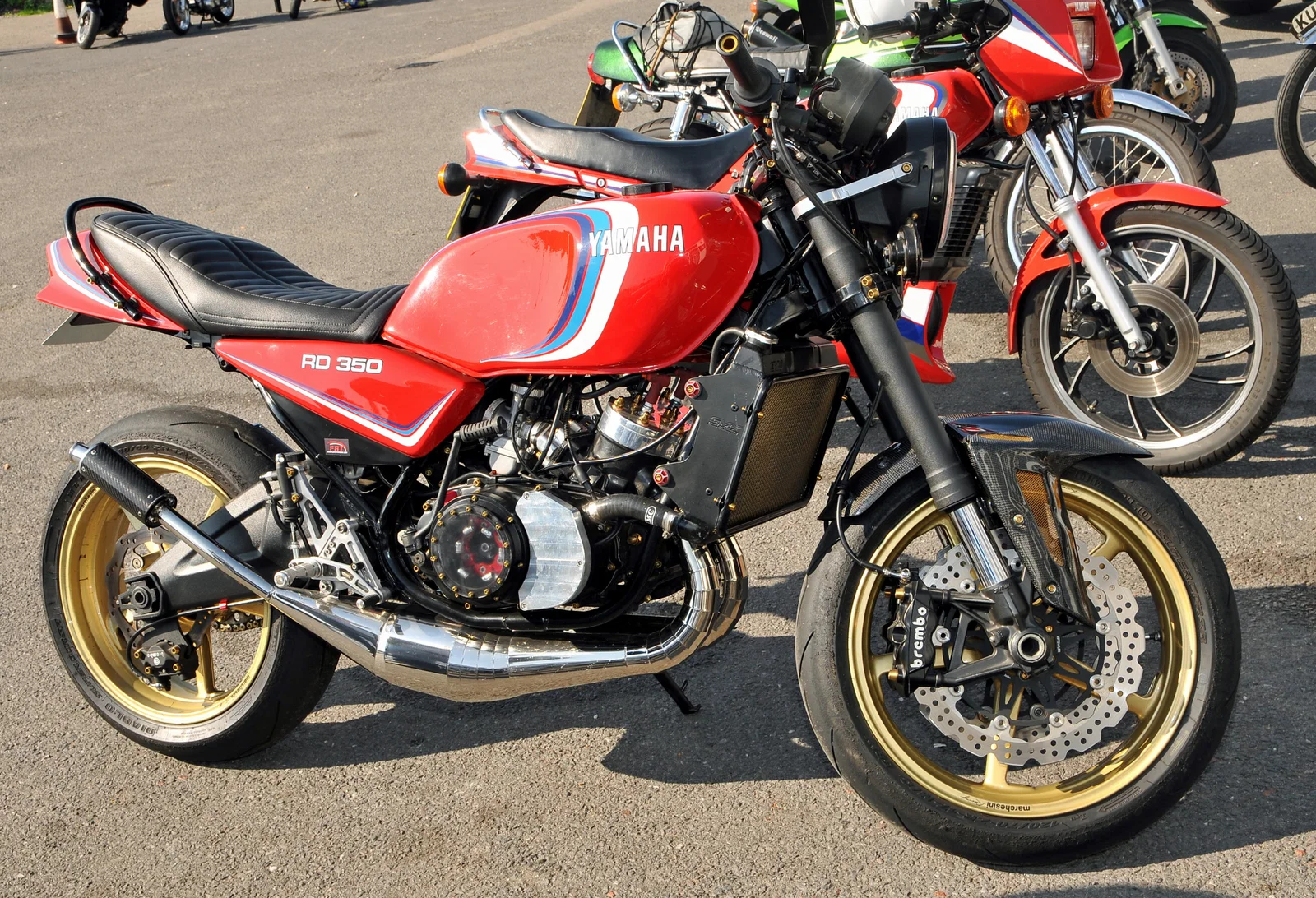 カスタム RD350LC エースカフェ