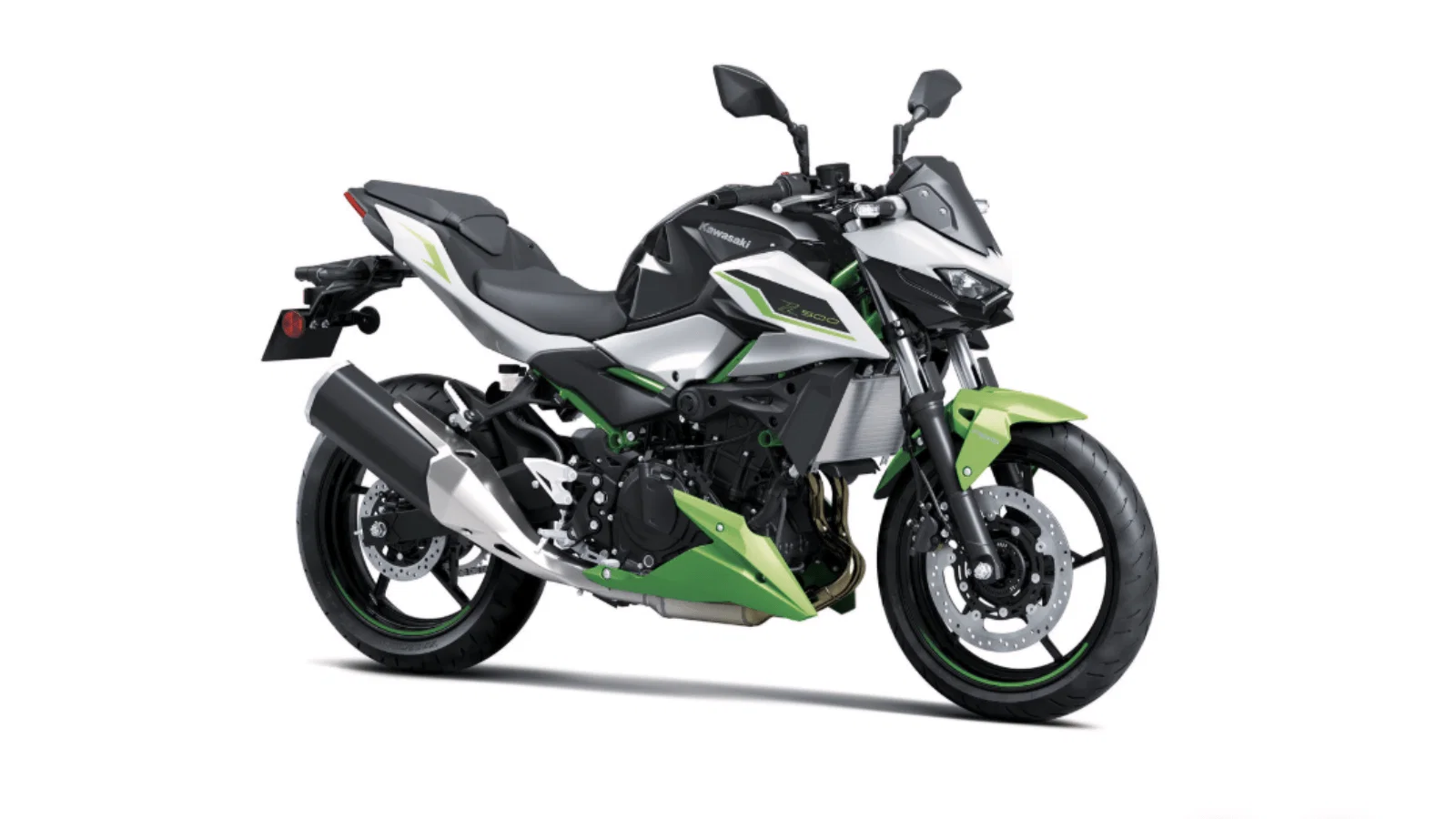 Kawasaki Z500 SEの新色。クレジット: 川崎。