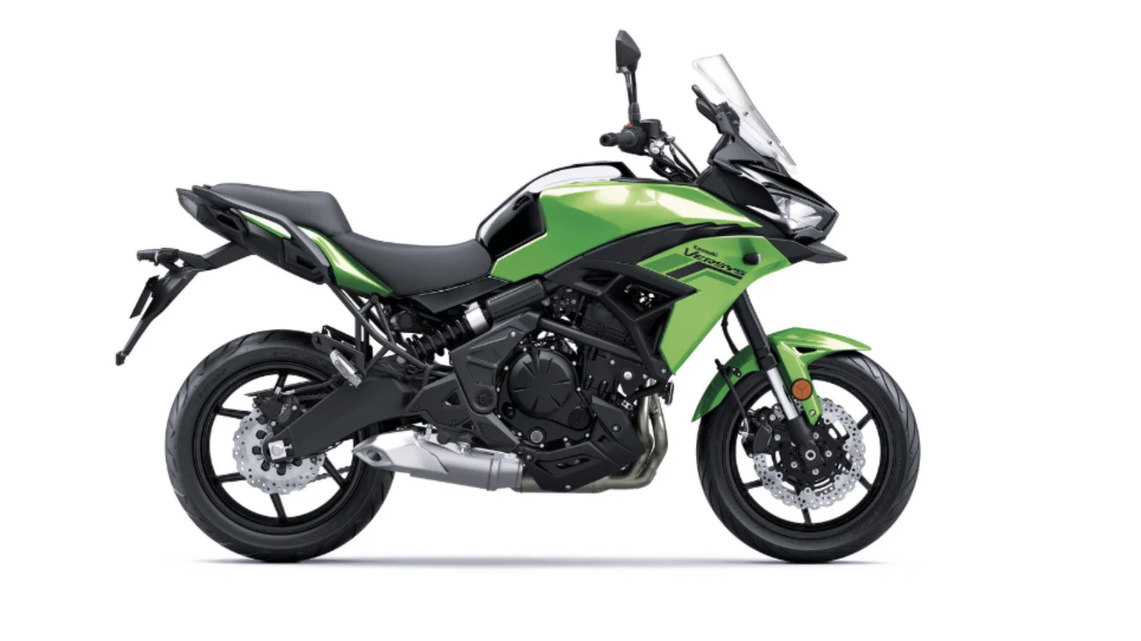 2027 Kawasaki Versys 650。クレジット: Kawasaki。