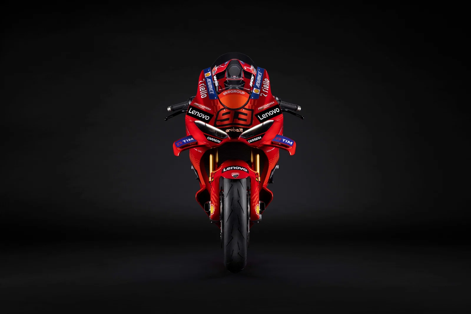 2026 ドゥカティ マルク マルケス パニガーレ V4 バイク。