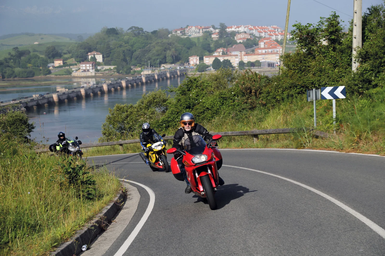 バイクでブルターニュを巡る