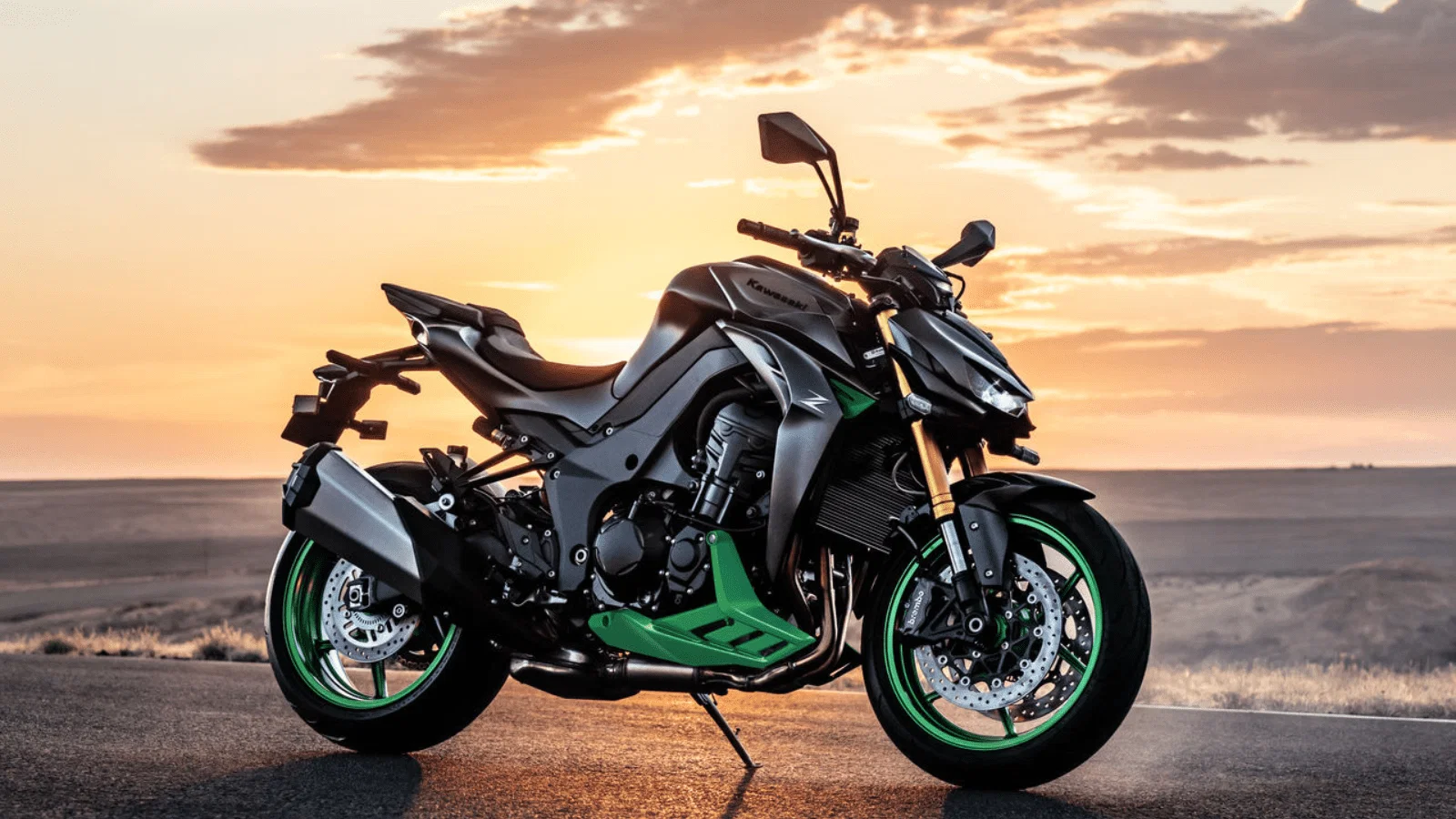 新型カワサキ Z1100 SE。クレジット: 川崎。