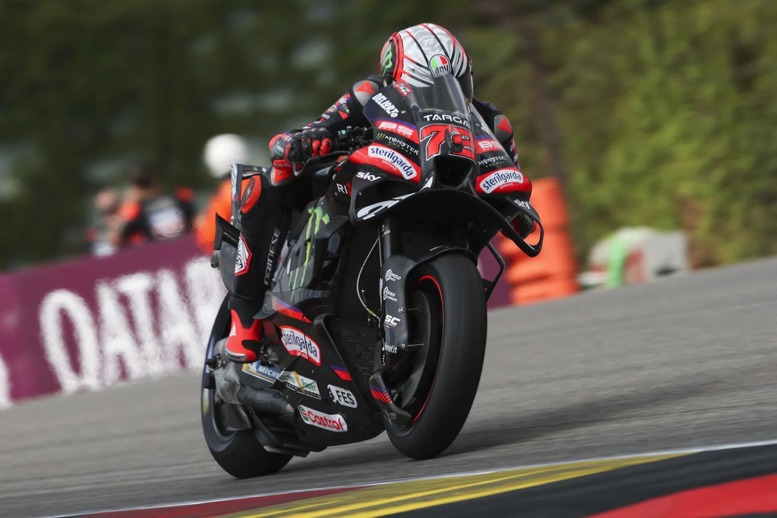 2026年ドイツMotoGPでのマルコ・ベッツェッキ。クレジット: ゴールドとグース。