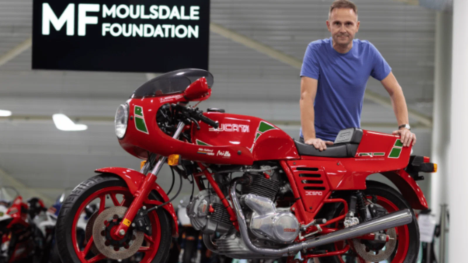 MCL26 では、Moulsdale コレクションから 12 台のクラシック バイクが登場します。