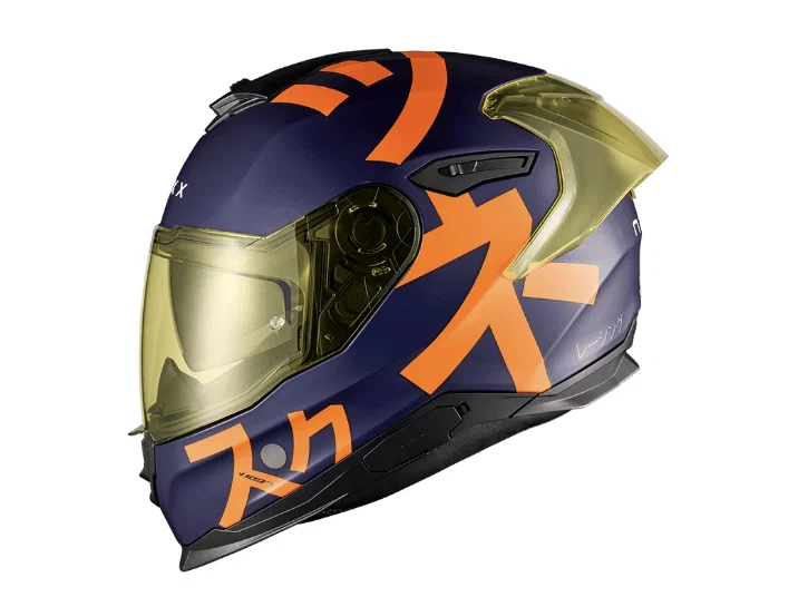新しい Nexx Y.100R 日本ヘルメットのデザイン。