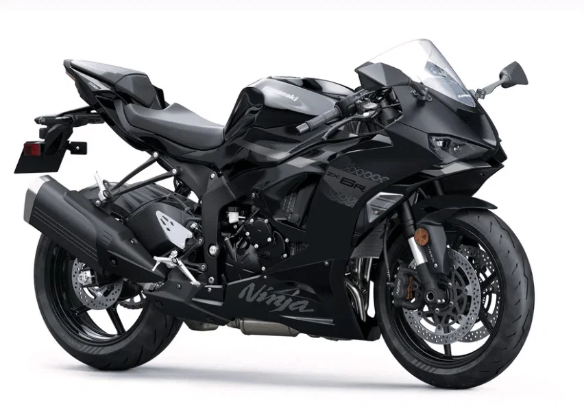 新型2027 Kawasaki ZX-6R。クレジット: 川崎。