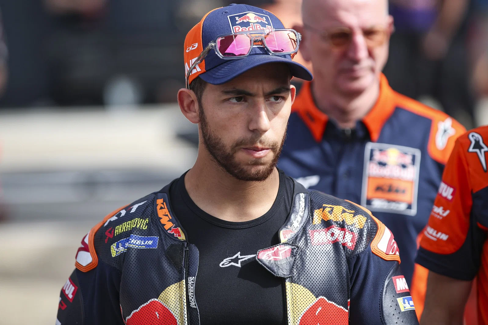 イギリスのMotoGPでのエネア・バスティアニーニ。クレジット: ゴールドとグース。