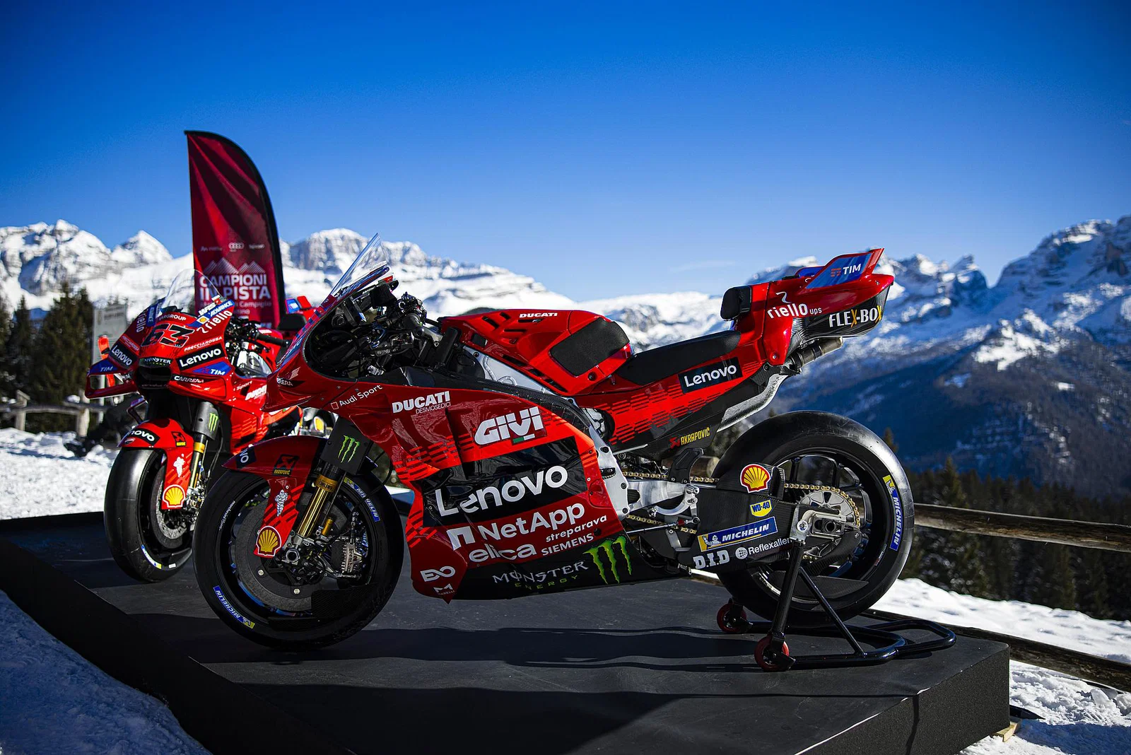 2026年ドゥカティMotoGPチーム発足。