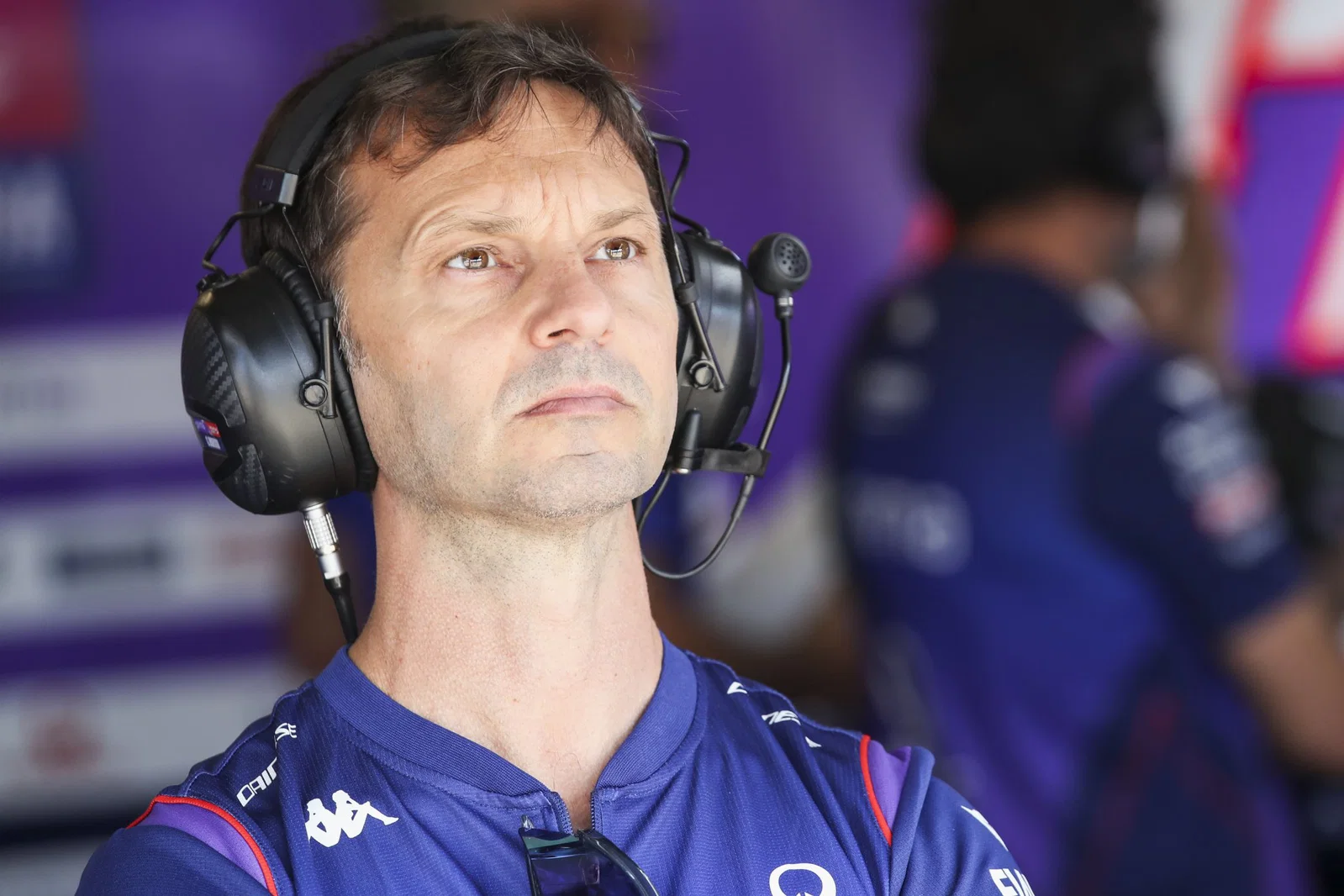 MotoGPレースでのジーノ・ボルソイ。クレジット: ゴールドとグース。
