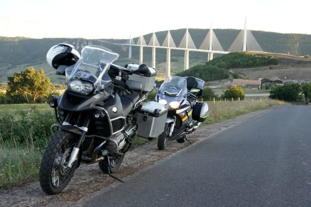 フランスのバイク乗り