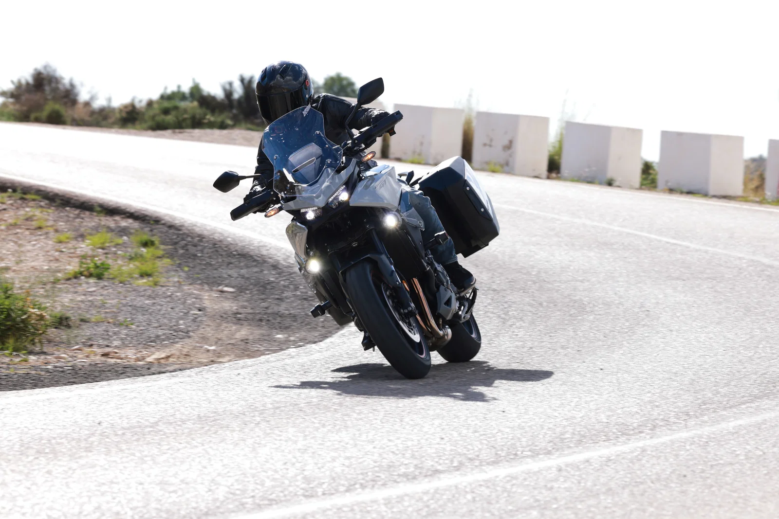 ホンダ CB1000GT - 乗車