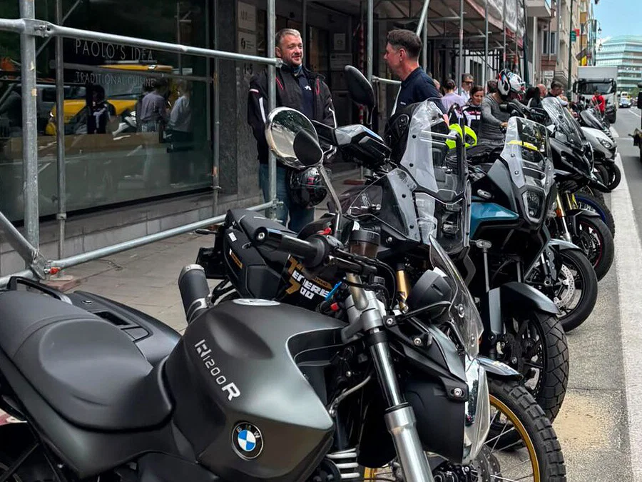 Motorcycling MEP クラブ - 画像: ACEM
