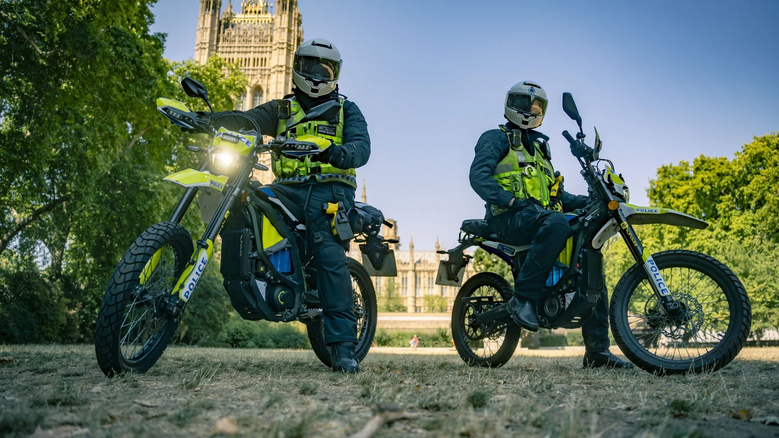 Met Police look to fight crime with more efficiency using 25 Sur-Ron bikes. Credit: Met Police.