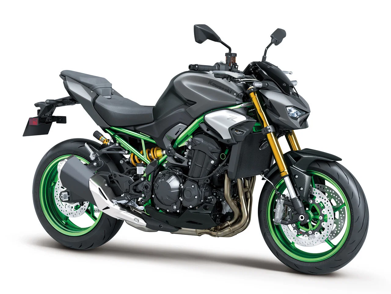 2027 カワサキ Z900 SE。
