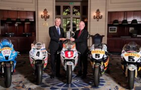 パジェットのモーターサイクルがロイヤル・オートモービル・クラブ・トーレンス・トロフィーを受賞