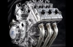ホンダには V3 があり、ZXMoto は V5 エンジンを作りたいと考えています。