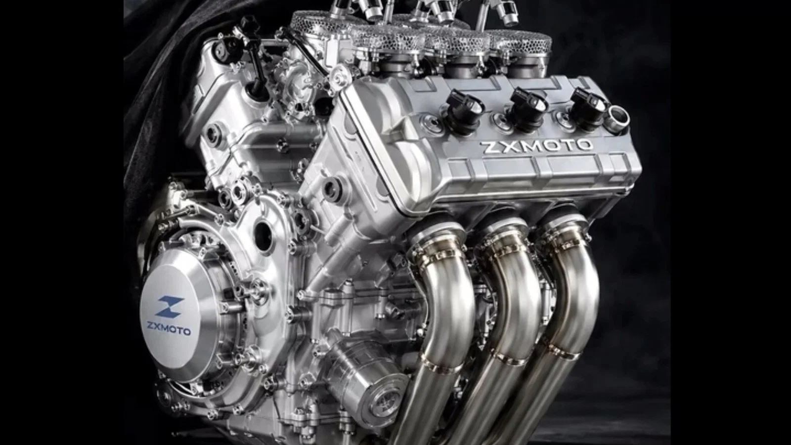 The ZXMoto V5 engine