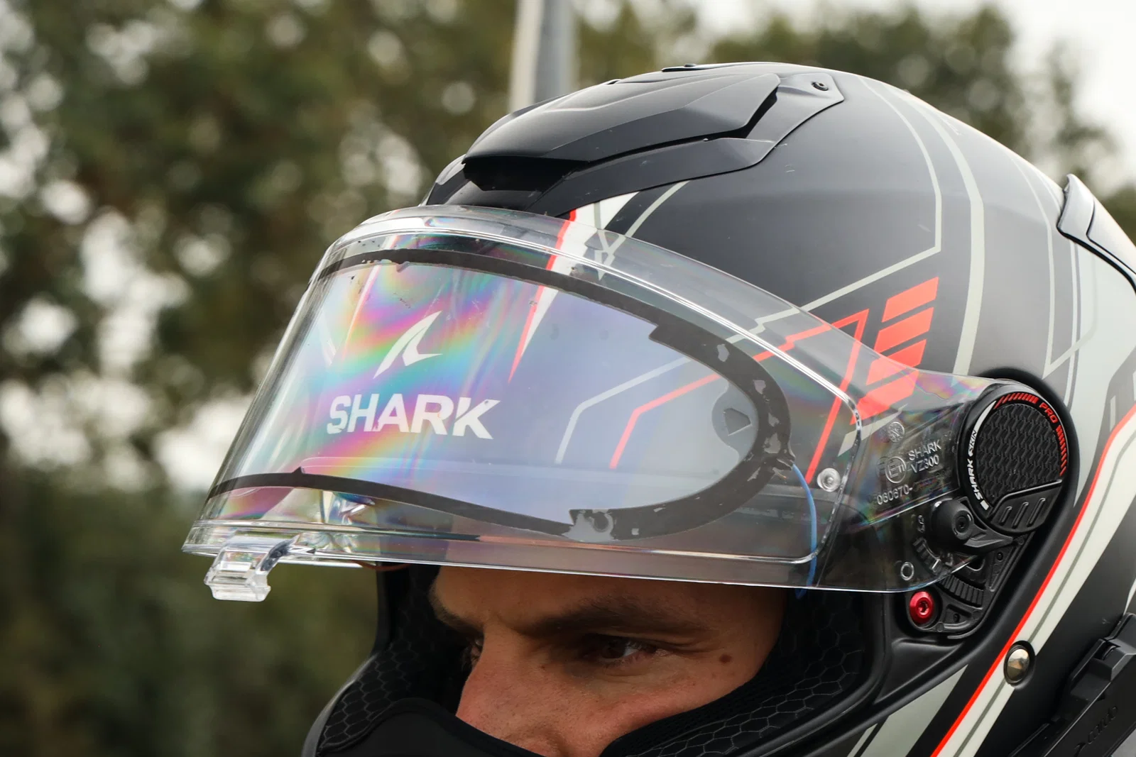 Shark Spartan GT ヘルメットの Visin ヒーター バイザー インサート