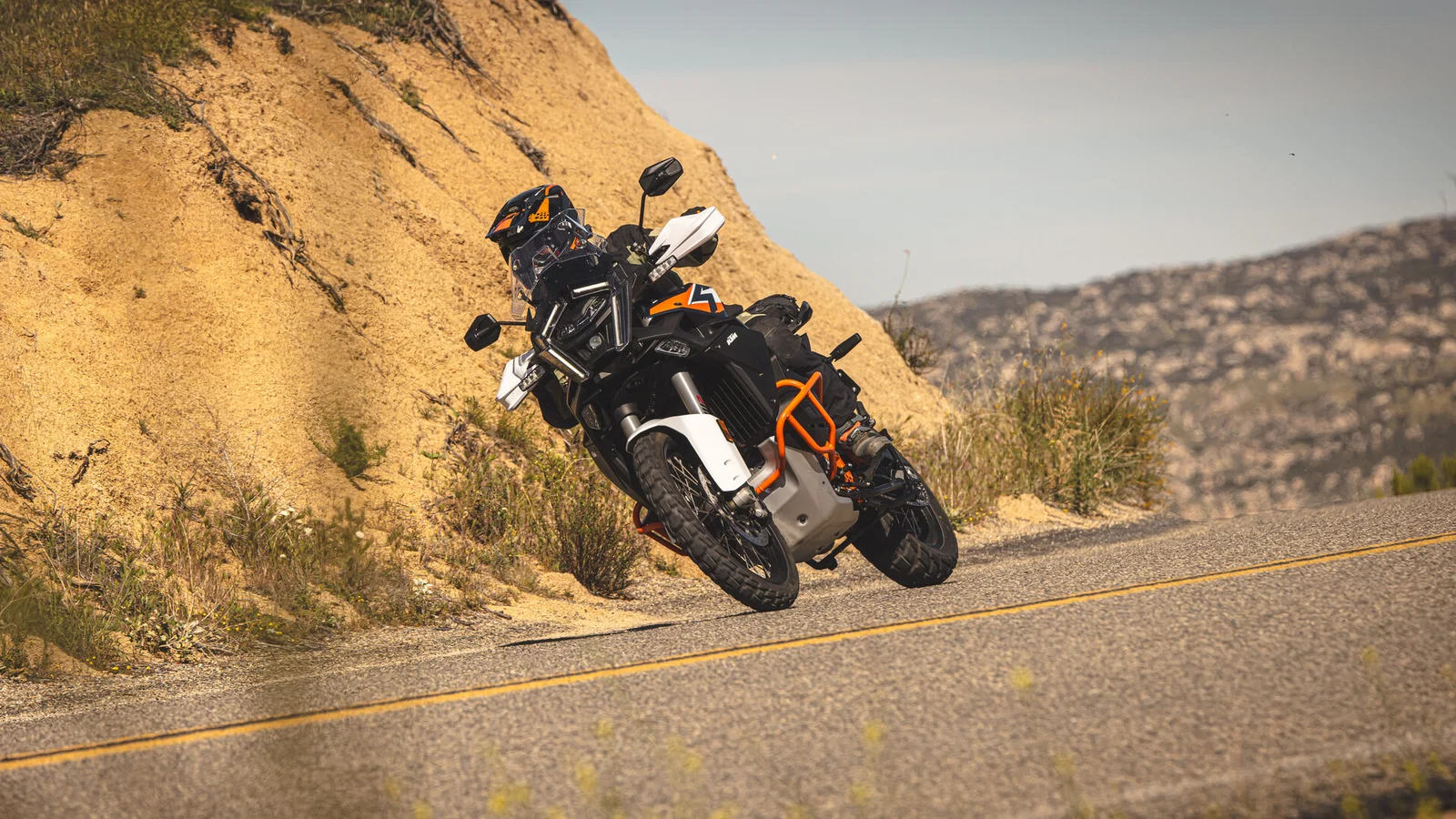 A KTM 1390 Super Adventure R