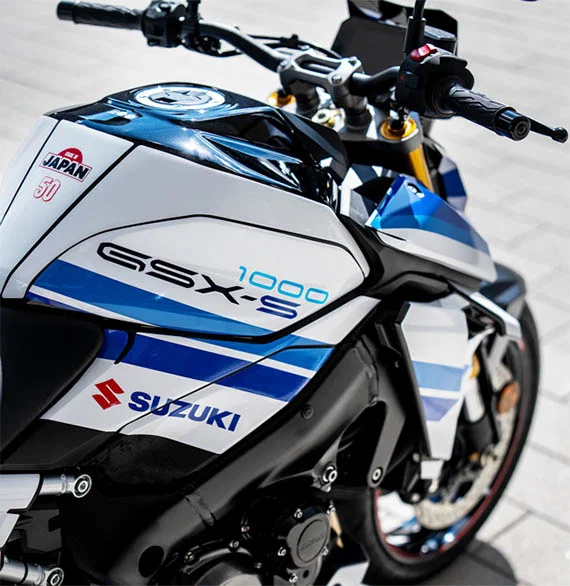 スズキ GSX-S1000 スペシャルエディション。クレジット: スズキドイツ。