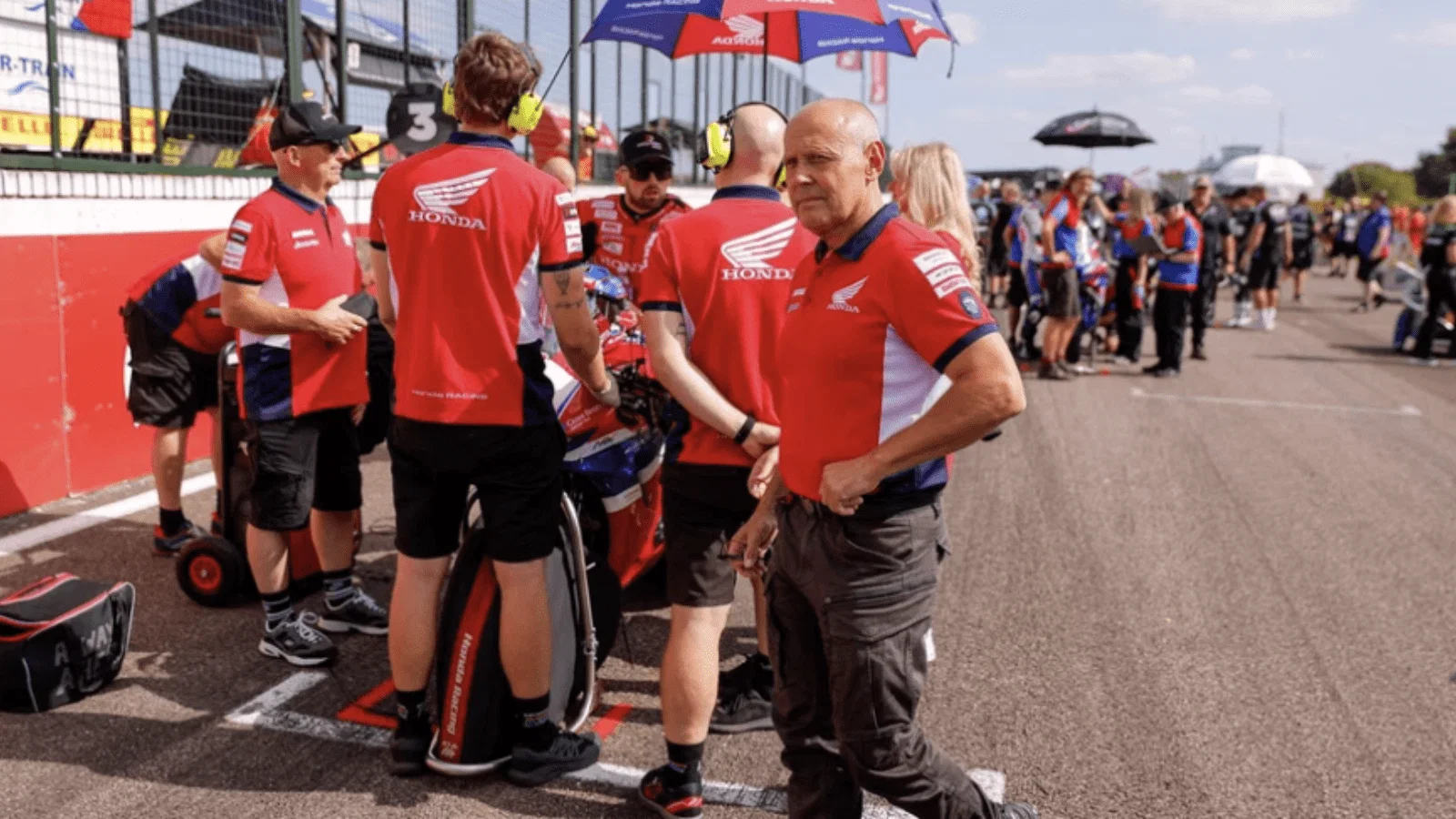 Havier Beltran was dismissed for failing to report major overpayments. Credit: Honda Racing UK.