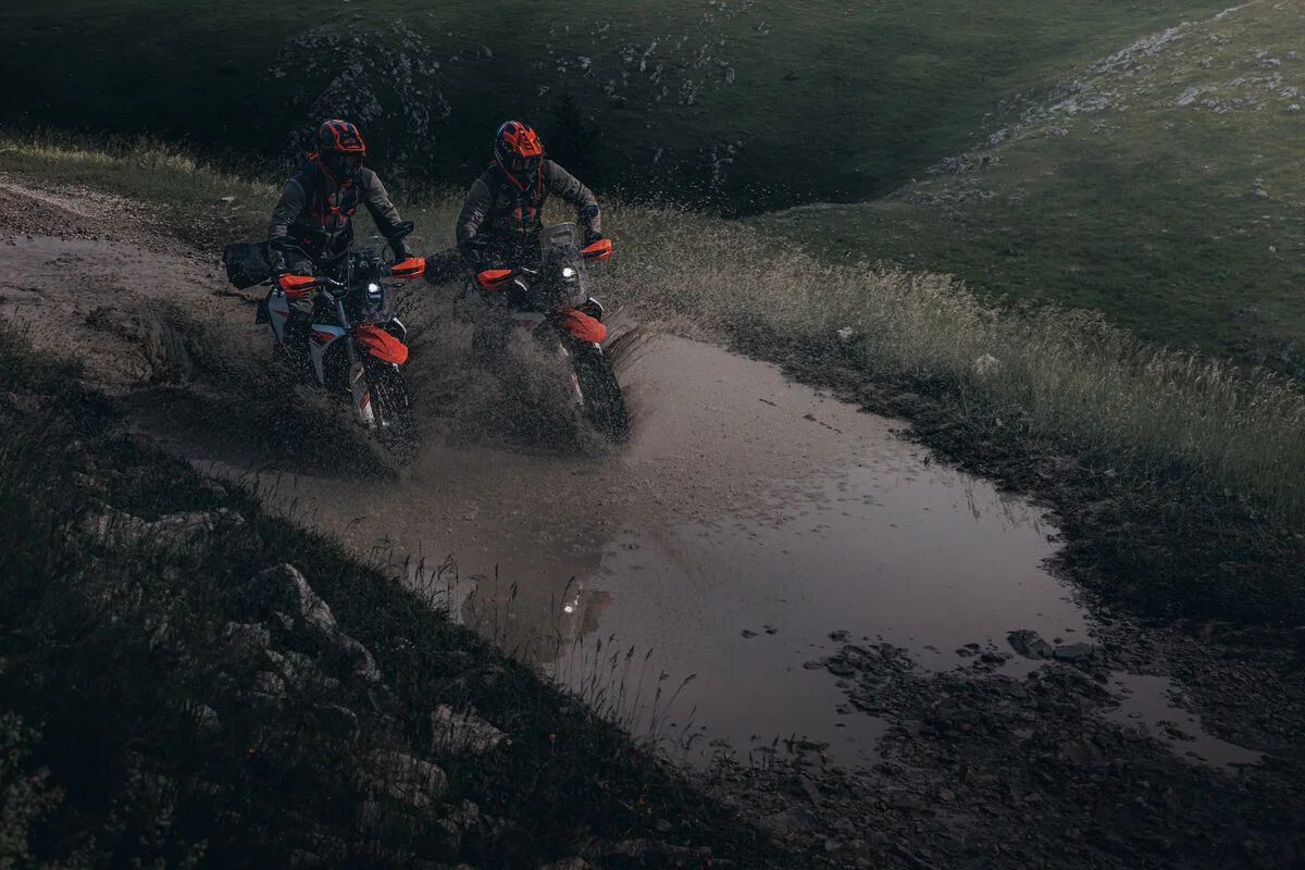KTM 690 ラリー オフロード バイク。