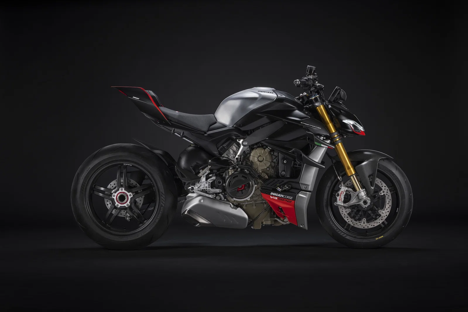 ドゥカティ ストリートファイター V4 SP2