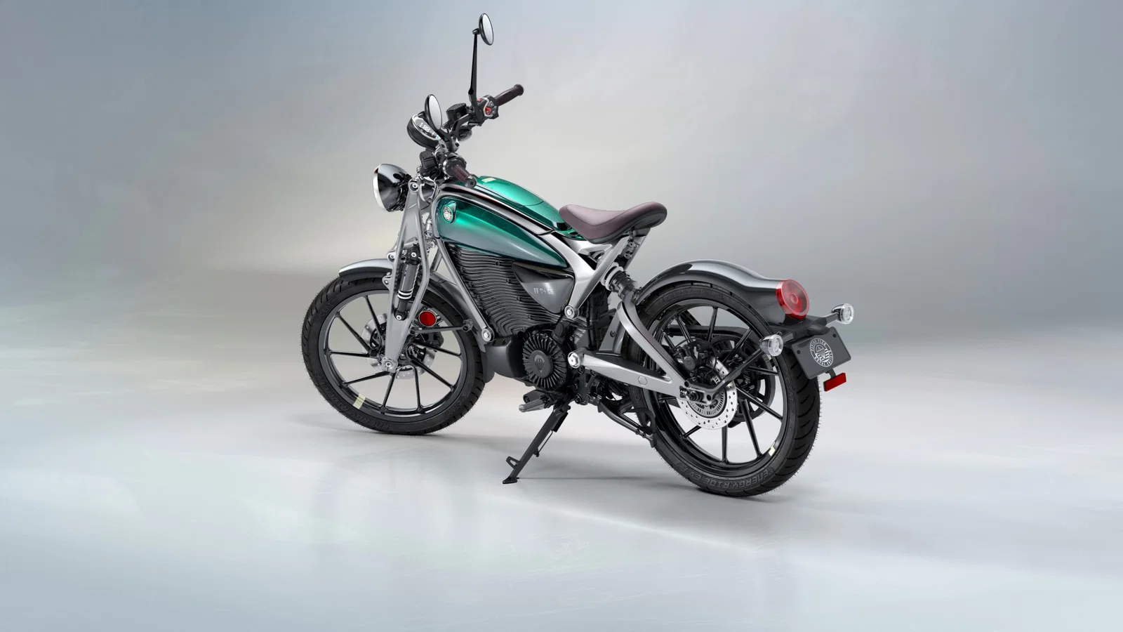 2026 ロイヤル エンフィールド フライング フリー C6、「フリー グリーン」。