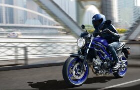 象徴的なスズキSV650がSV-7GXエンジンを使用して復活する予定