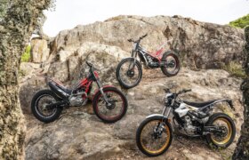 モンテッサは、リフレッシュされたCota 301RR、Cota 4RT 260R、および4Rideモデルを2027年まで導入します
