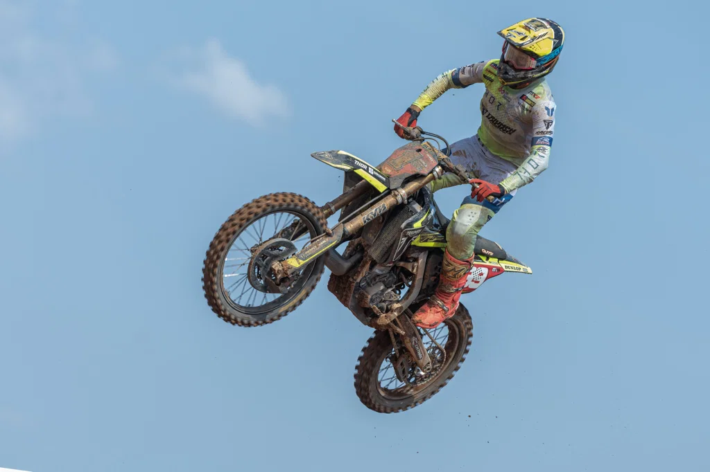 MX2クラスに参戦するギエム・ファレス選手。
