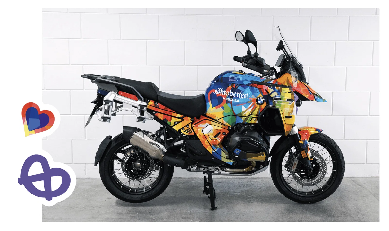 BMW オクトーバーフェスト GS アドベンチャー