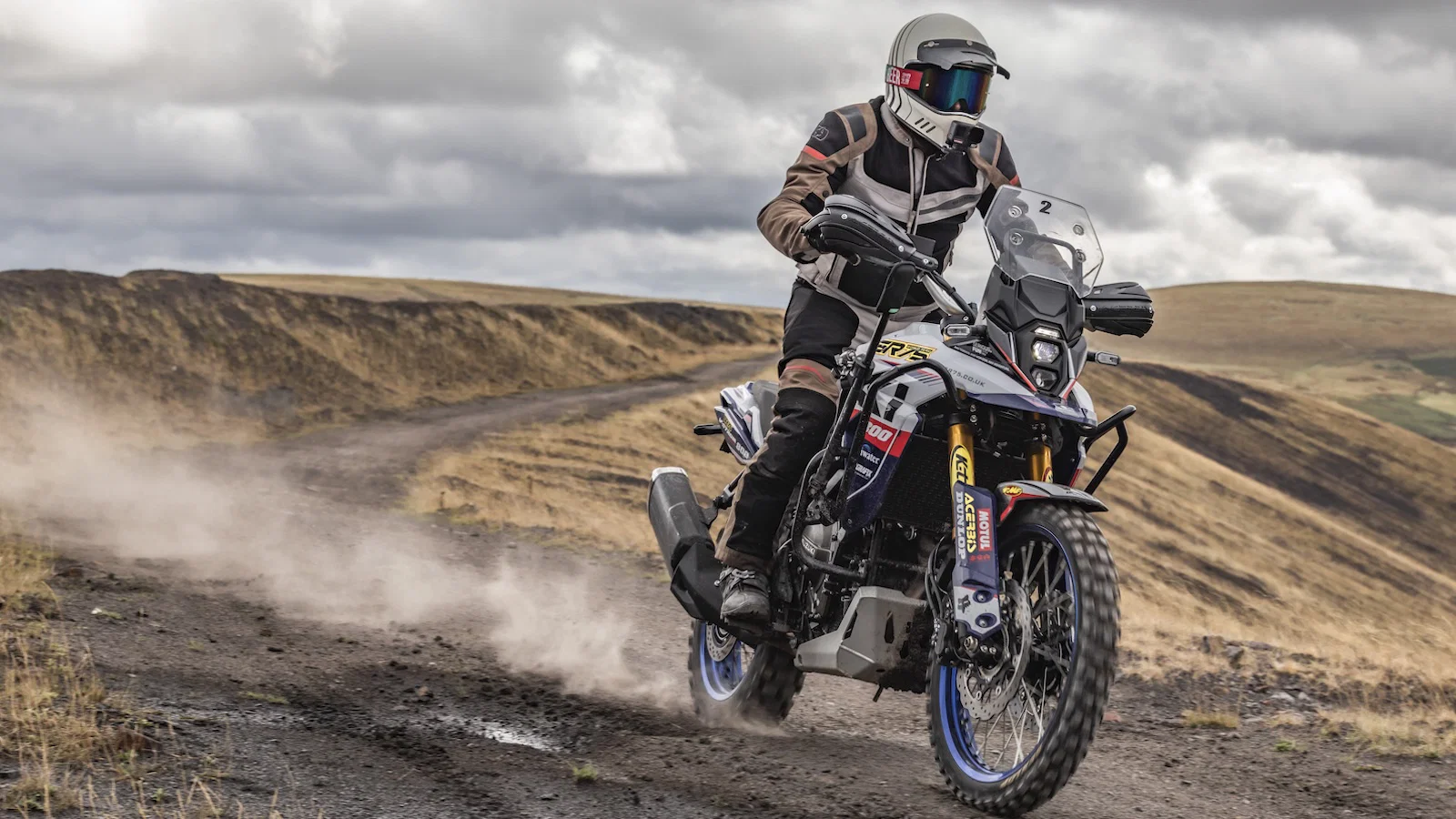 The SR75 Suzuki Off-Road Experience