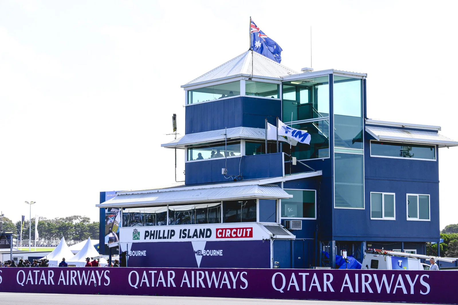 フィリップアイランド競馬場。クレジット: ゴールドとグース。