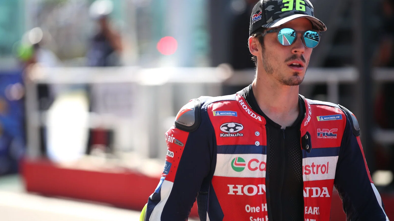 Joan Mir ruled out of Japan and Indonesia races on medical grounds. Photo credit: Gold and Goose.