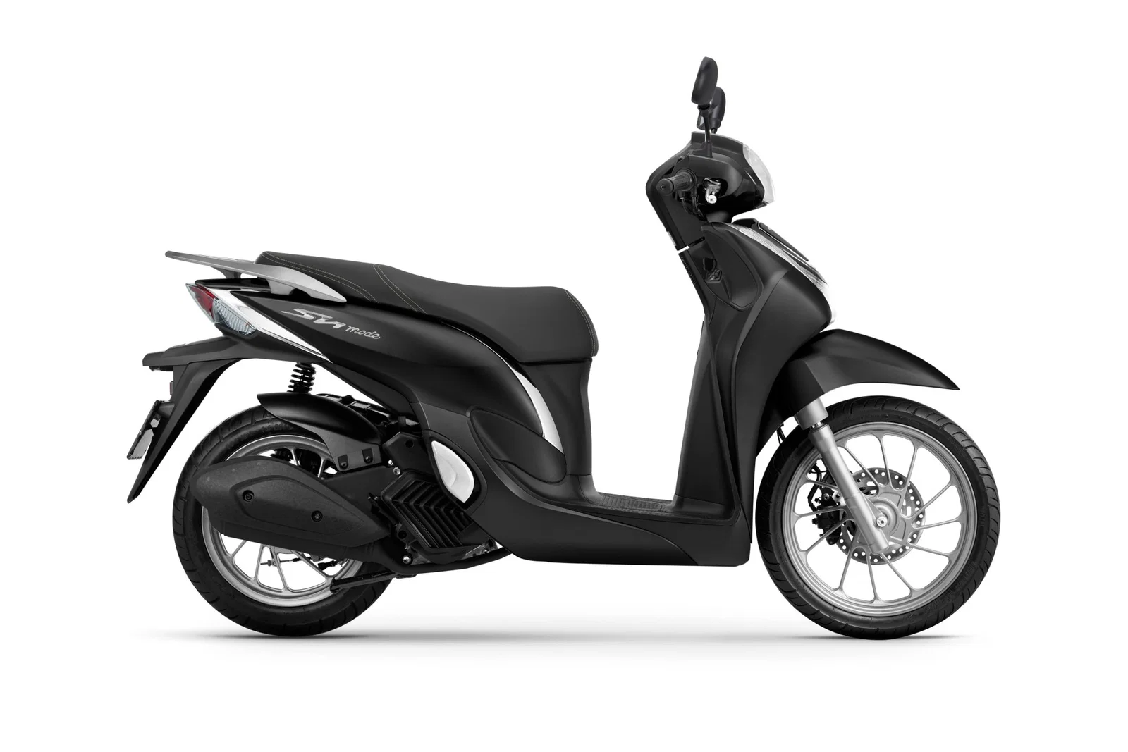 2027 ホンダ SH モード 125、ブラック。