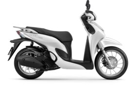 ホンダ SH モード 125 が 2024 年以来初のメジャーアップデートを取得