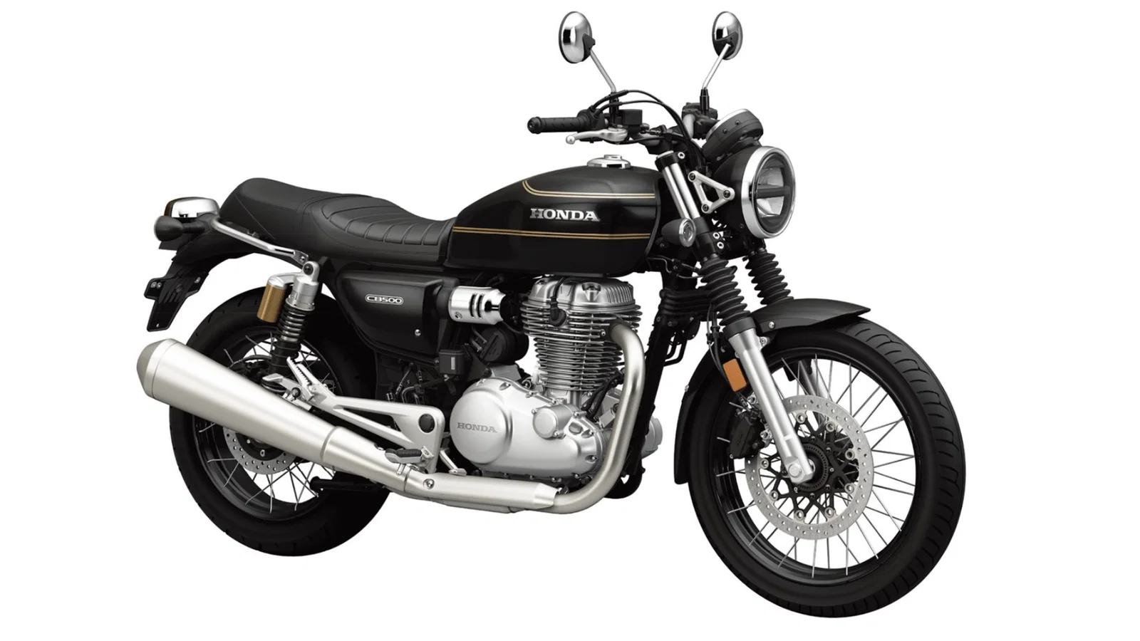 The Honda CB500S that could become a GB500S for the UK
