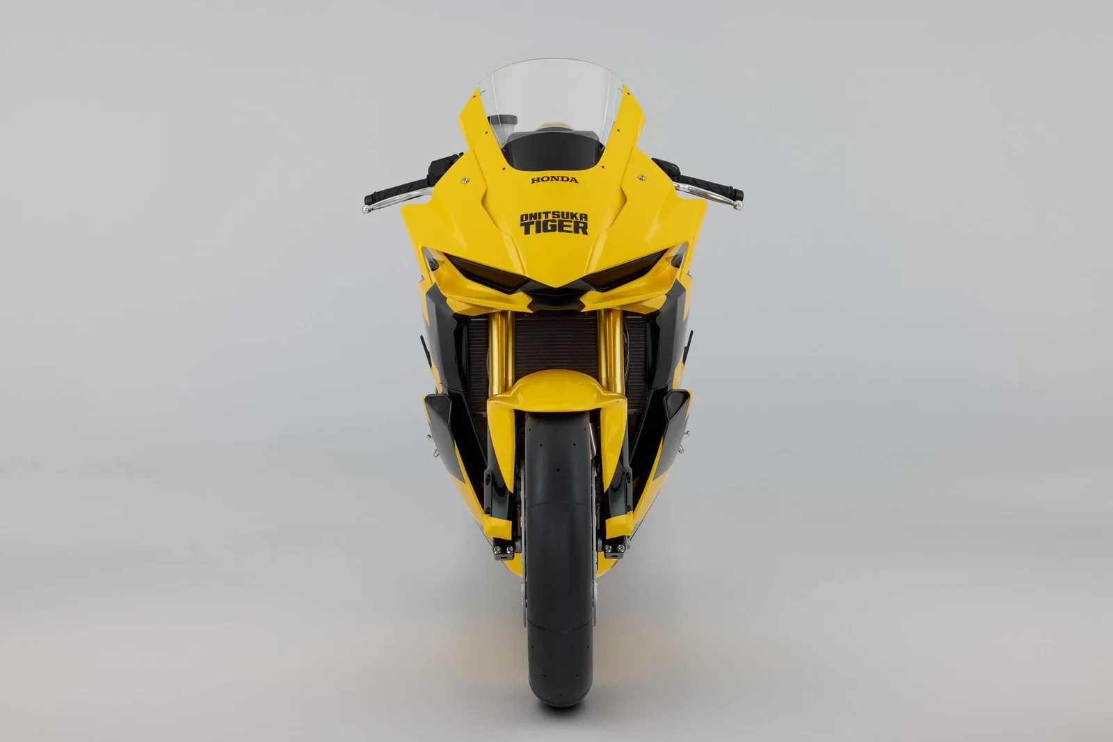 ホンダ×オニツカタイガーのコンセプト。