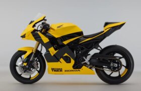ホンダ、ひねりを加えた新しいミドルウェイトスポーツバイクのコンセプトを発表