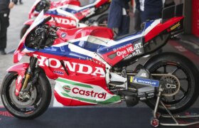 MotoGP日本GP1000cc決勝を前にホンダがからかった「一周する瞬間」